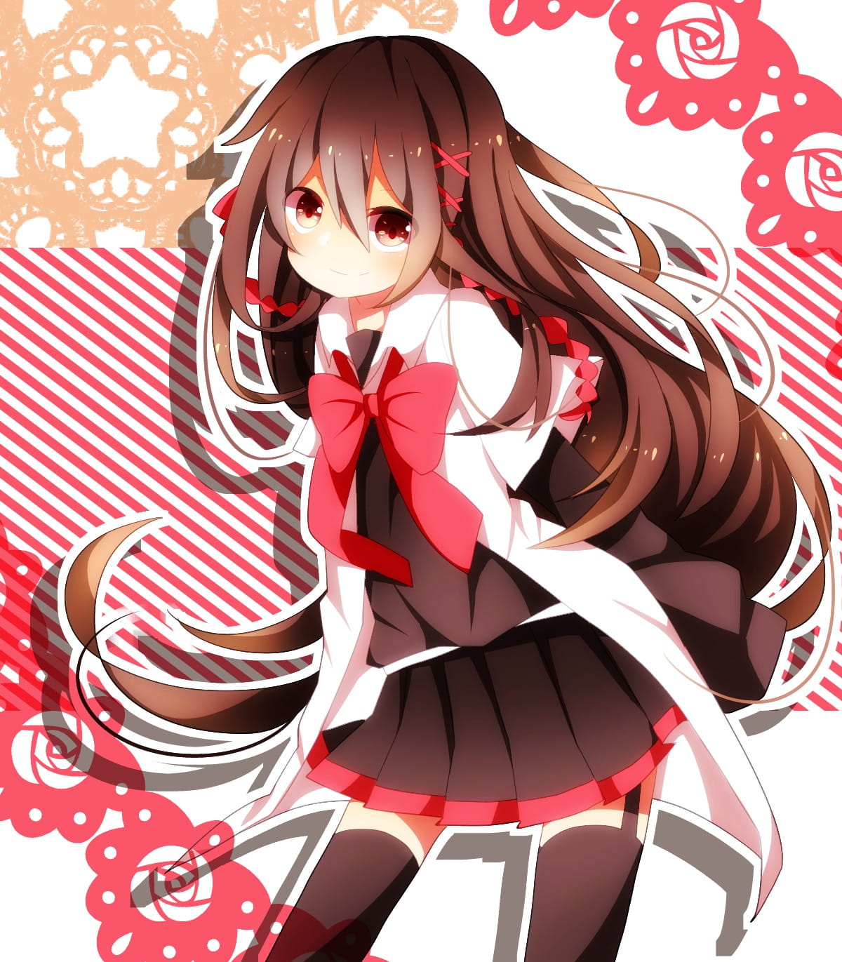 P站画师駒鳥うい V家小萝莉萌系图(1)