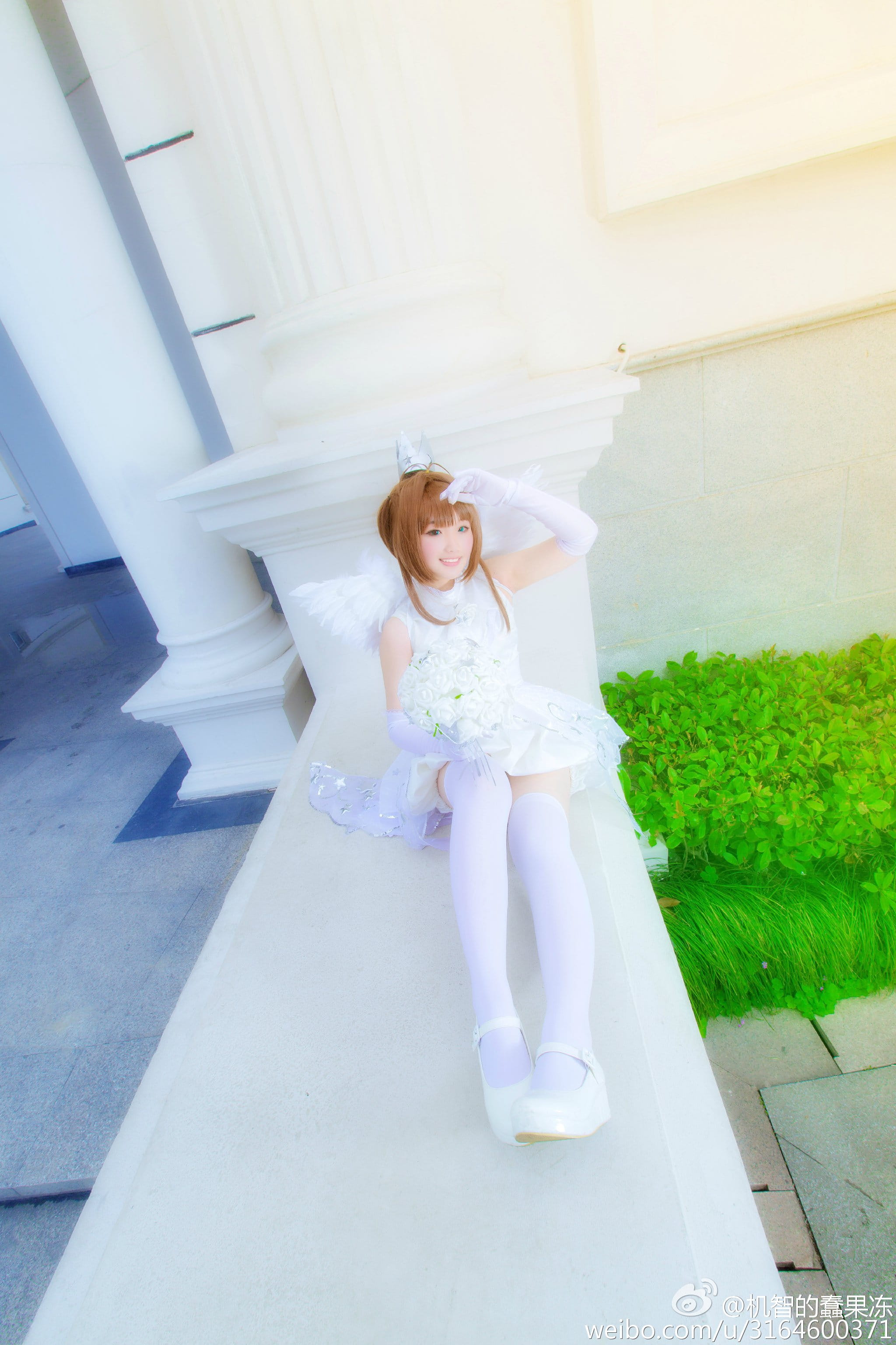 【授权】纯洁无暇 魔卡少女樱cos