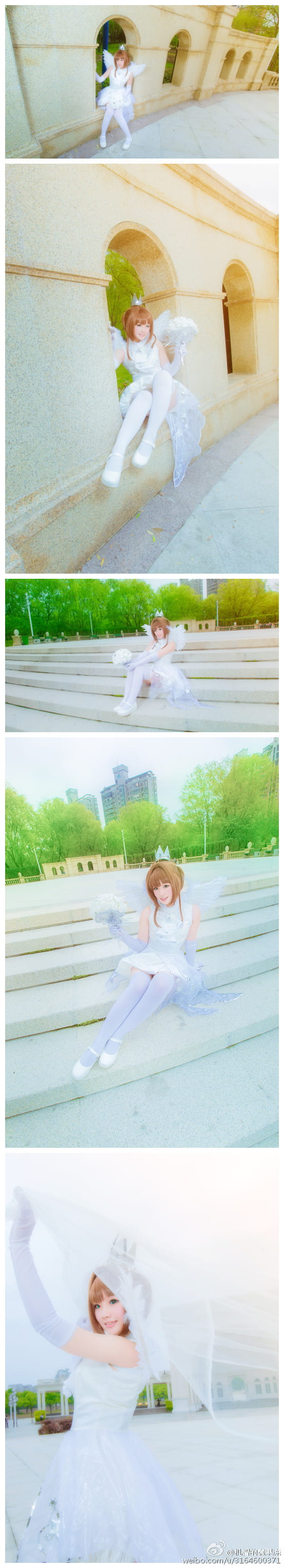 【授权】纯洁无暇 魔卡少女樱cos