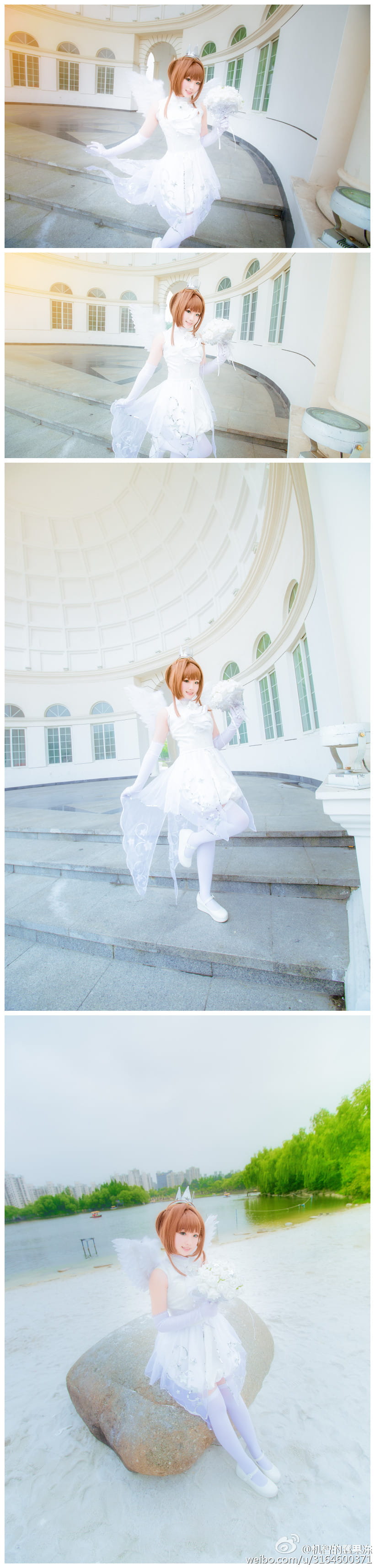 【授权】纯洁无暇 魔卡少女樱cos