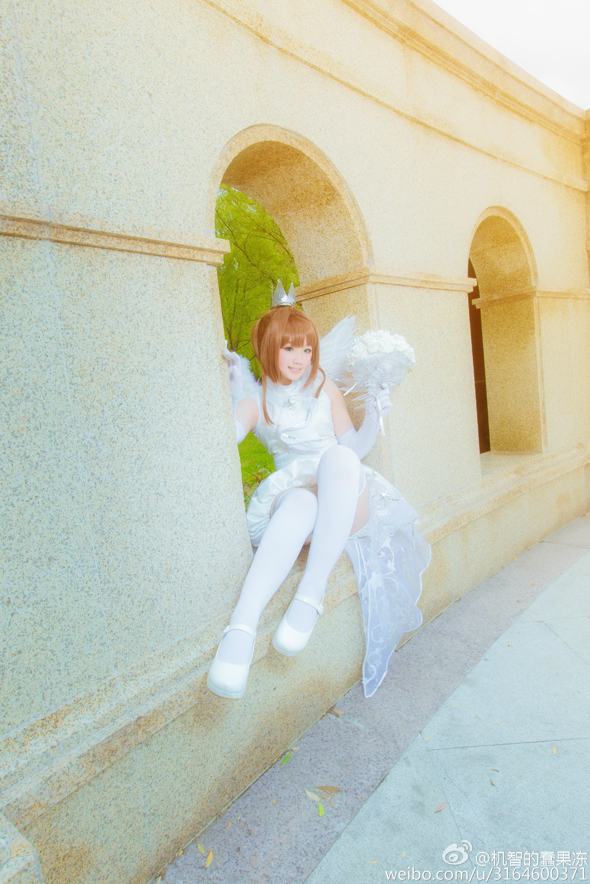 【授权】纯洁无暇 魔卡少女樱cos