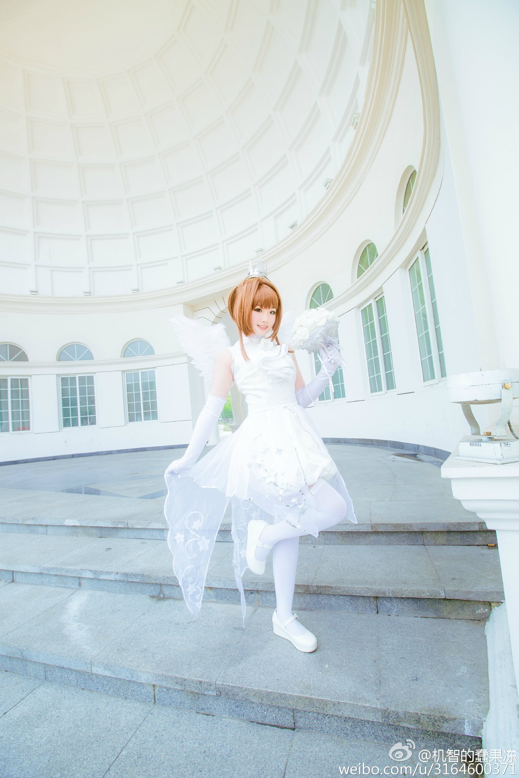 【授权】纯洁无暇 魔卡少女樱cos