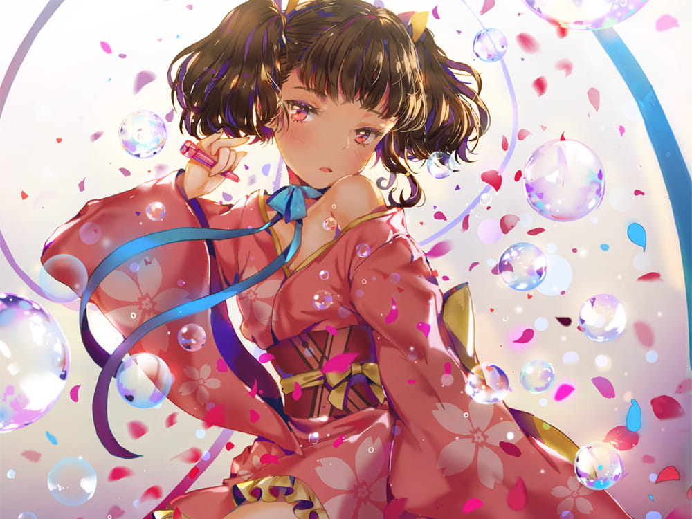  拉姆蕾姆 福利向电脑桌面壁纸