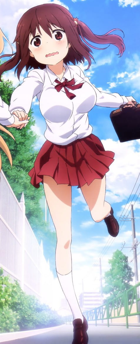 干物妹小埋海老名菜菜手机壁纸