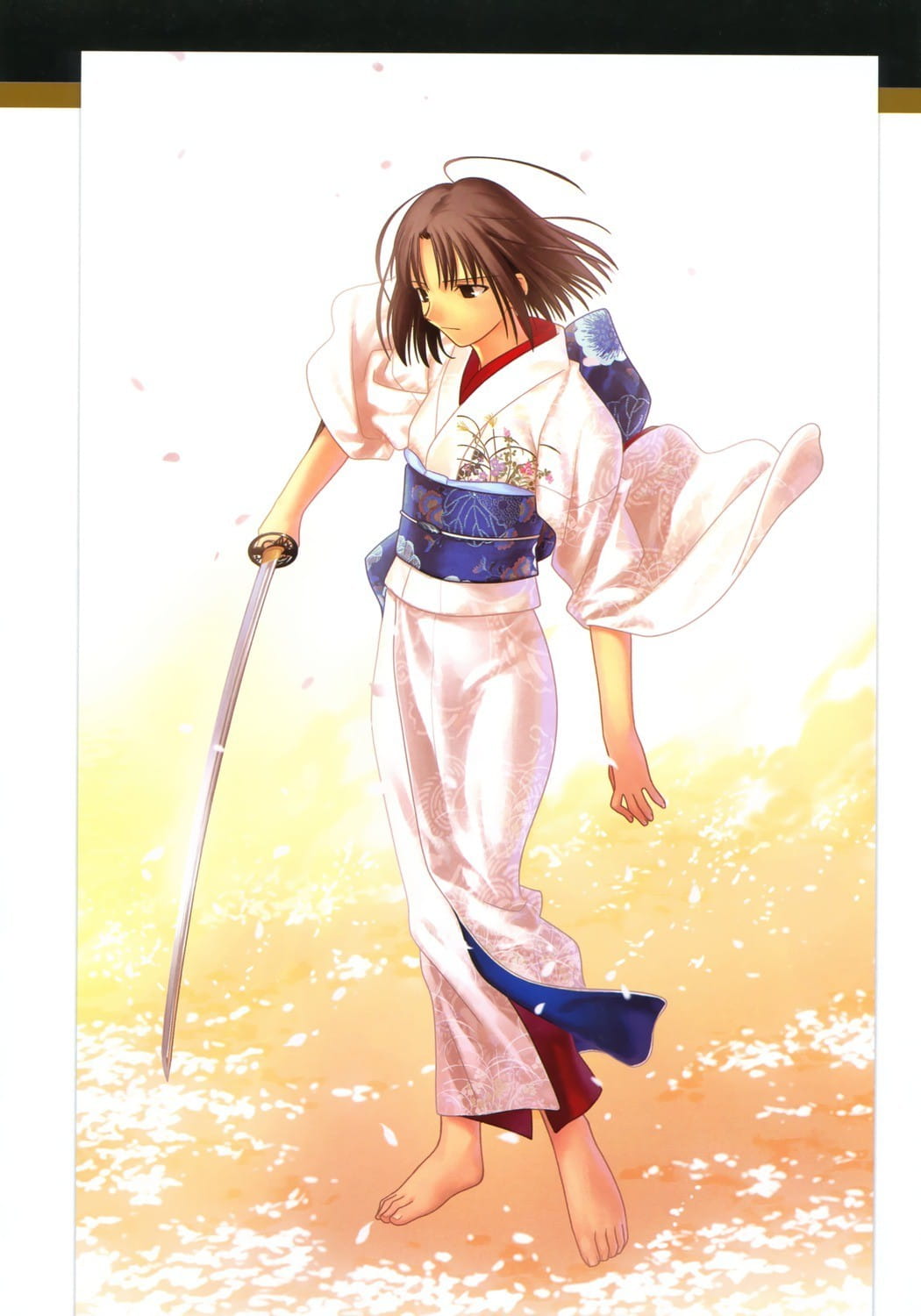 空之境界两仪式手机壁纸