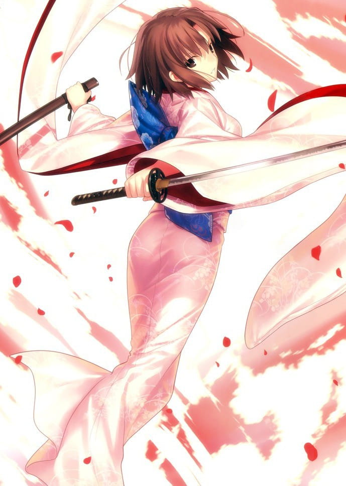 空之境界两仪式手机壁纸