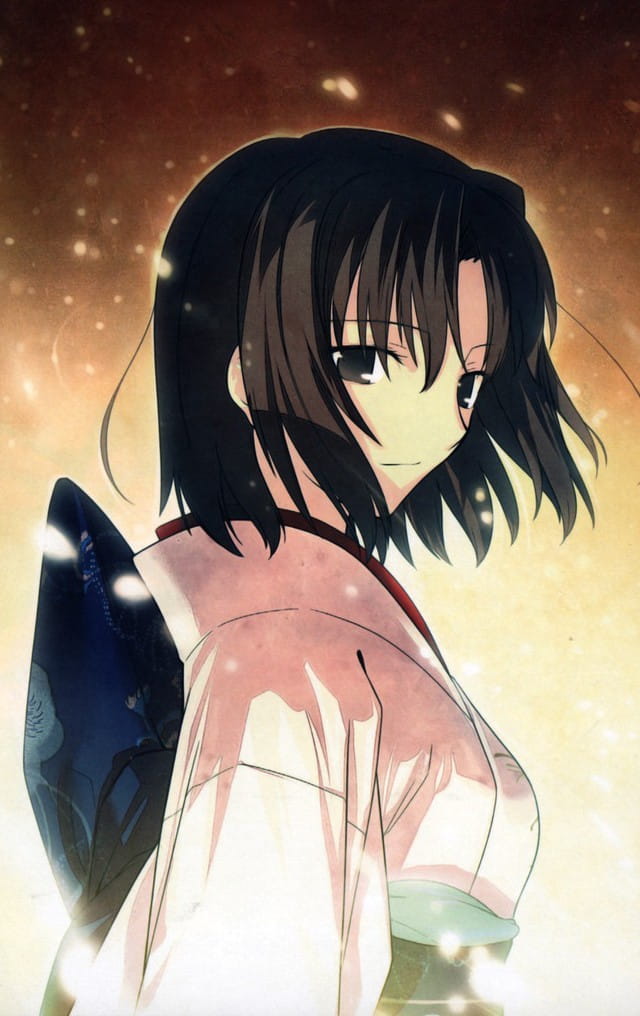 空之境界两仪式手机壁纸