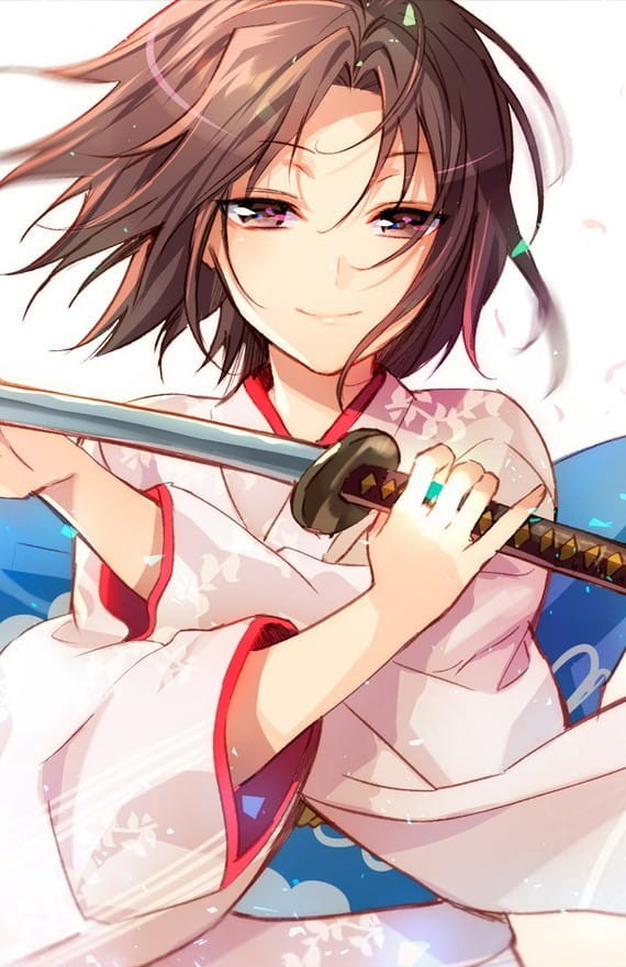 空之境界两仪式手机壁纸