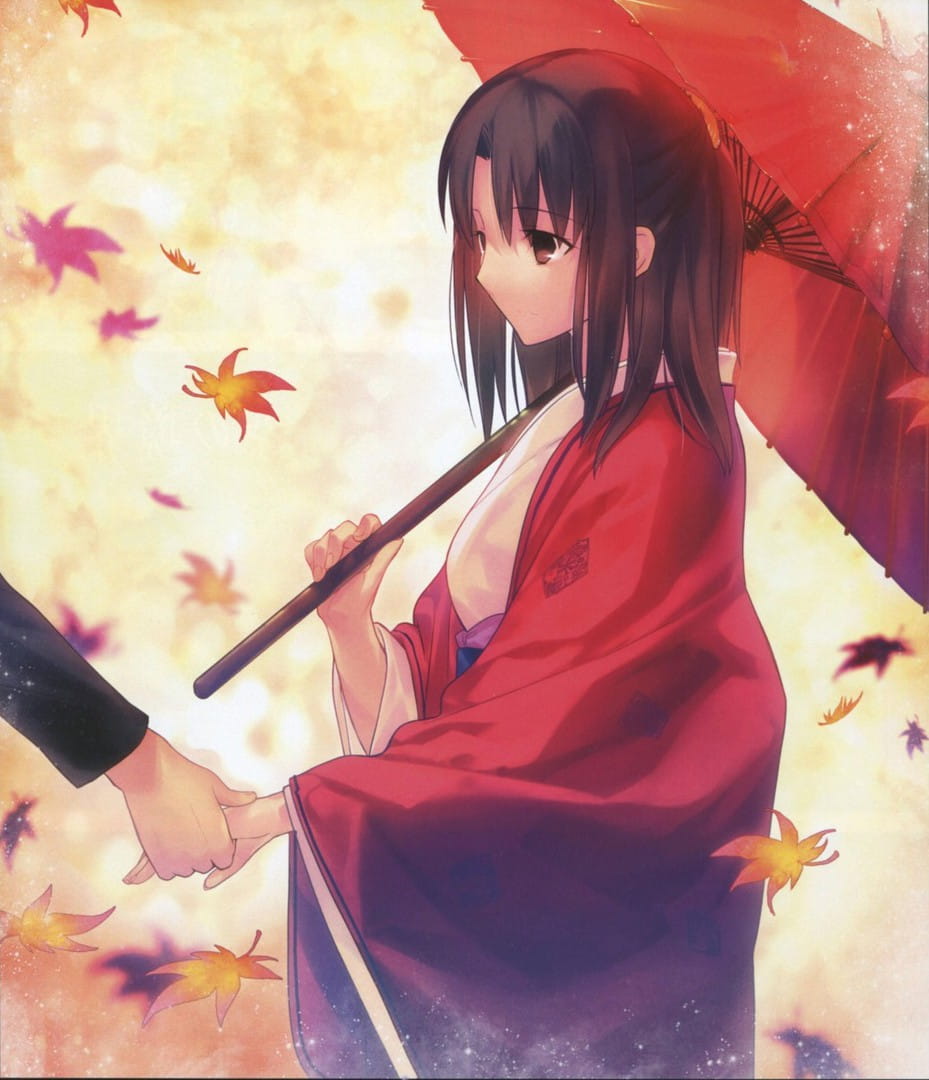 空之境界两仪式手机壁纸