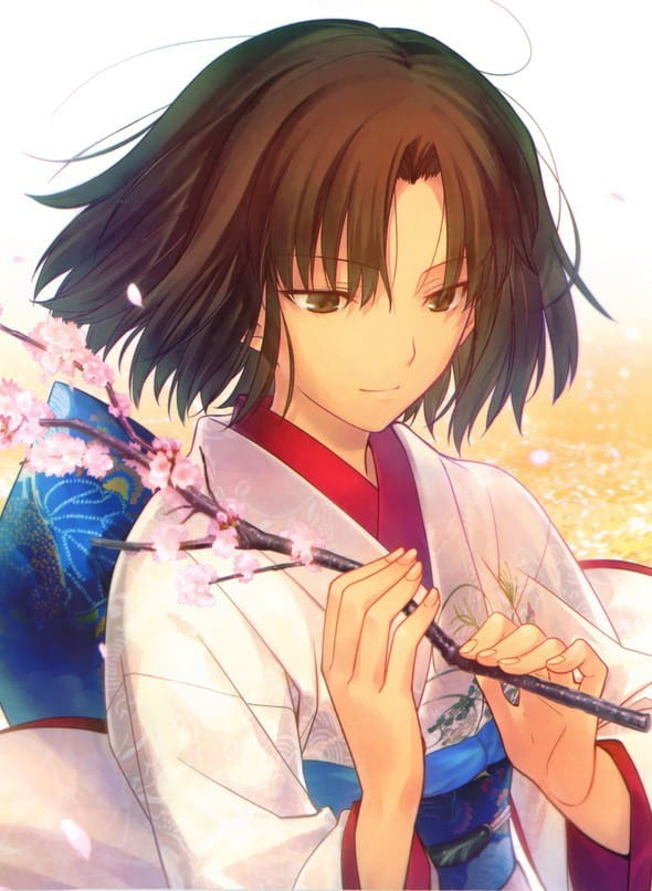 空之境界两仪式手机壁纸