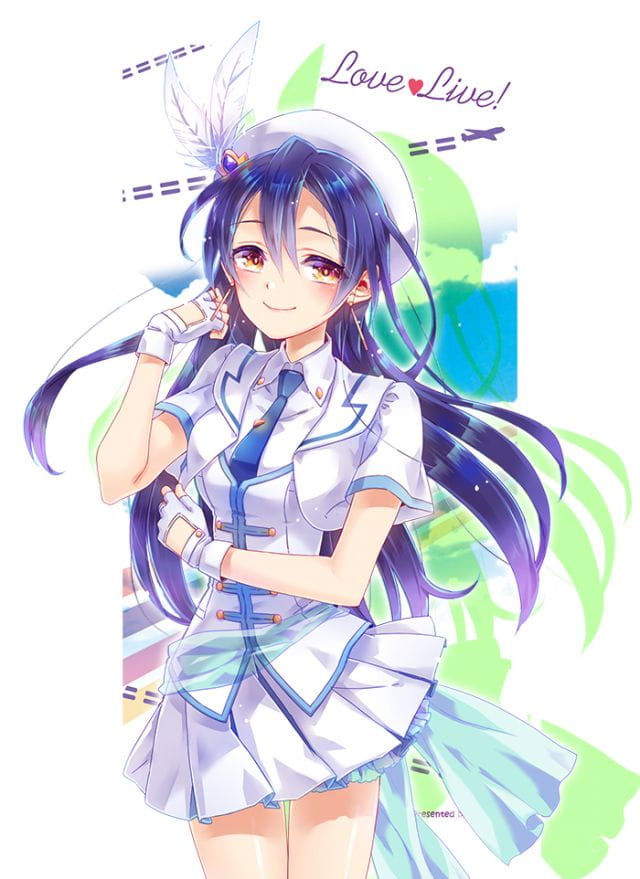 love live清凉手机壁纸美图