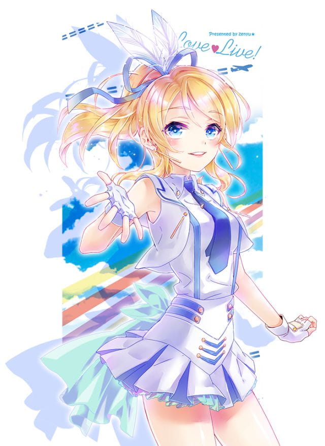 love live清凉手机壁纸美图