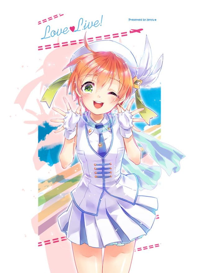 love live清凉手机壁纸美图