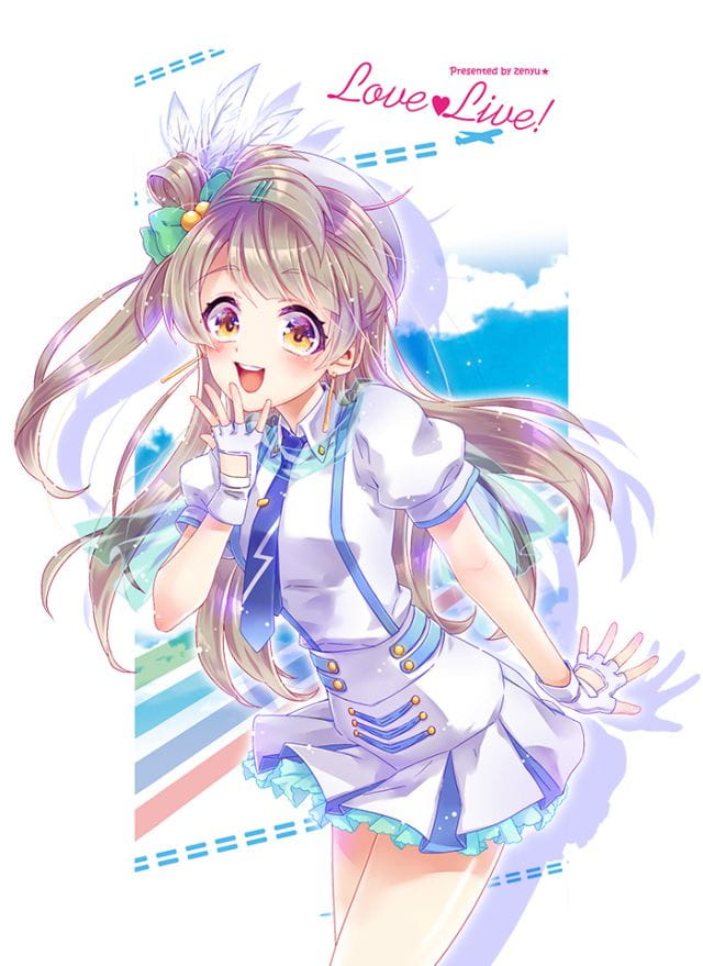 love live清凉手机壁纸美图