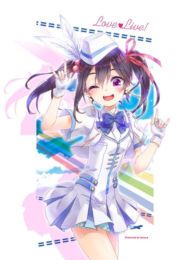 love live清凉手机壁纸美图