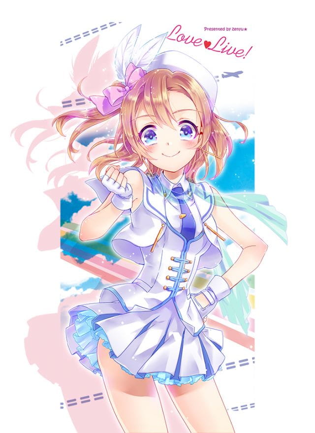 love live清凉手机壁纸美图