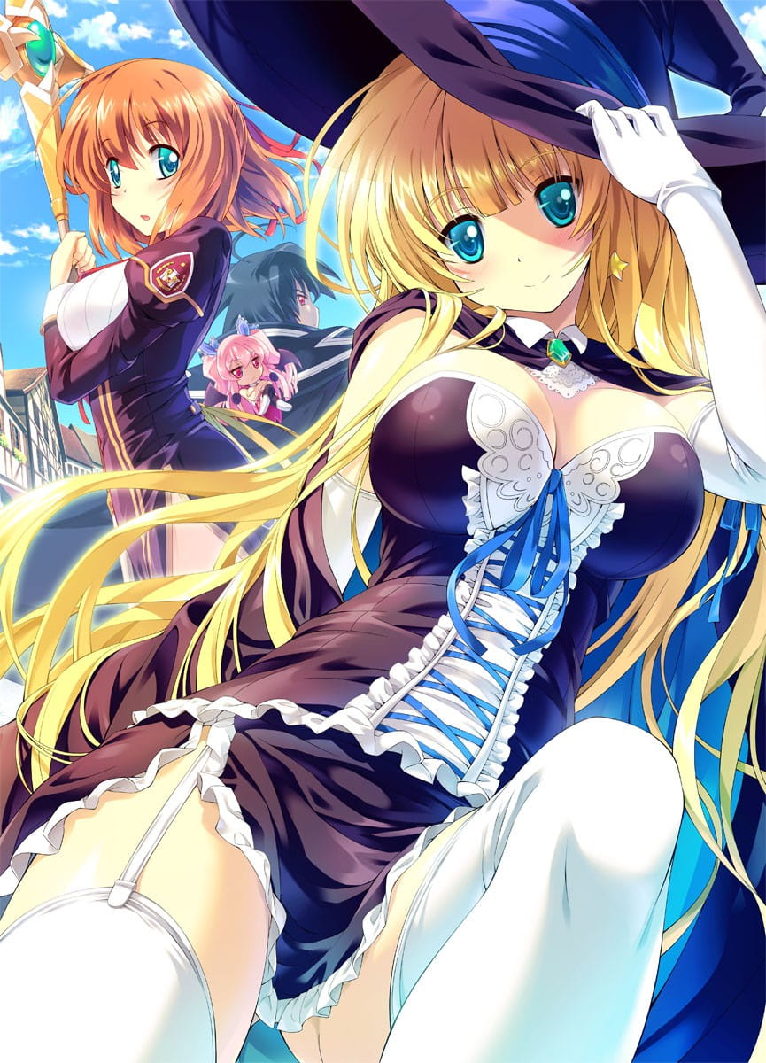 魔法娘 手机壁纸 要看我变个戏法嘛