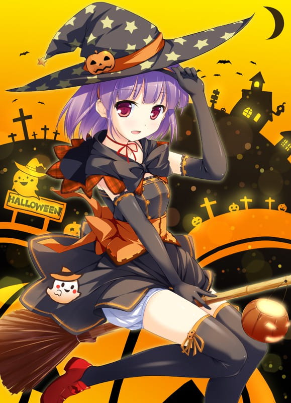 魔法娘 手机壁纸 要看我变个戏法嘛