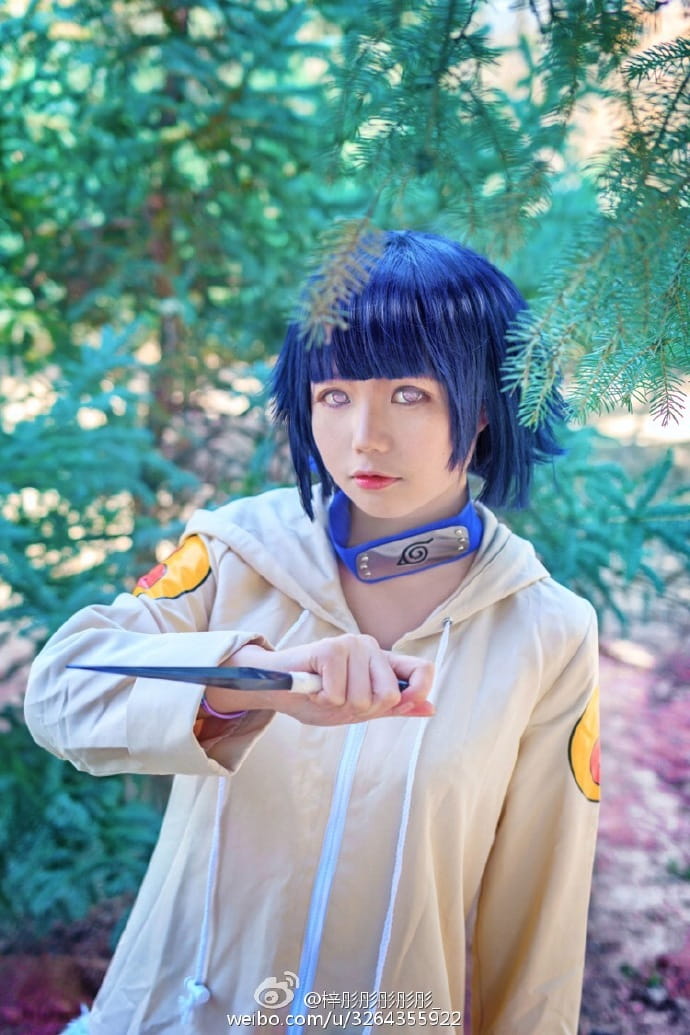 【授权】火影忍者 日向雏田 cos