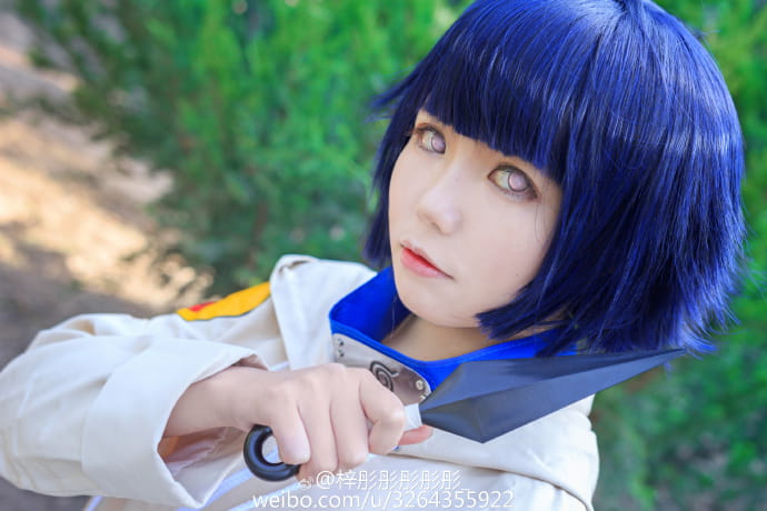 【授权】火影忍者 日向雏田 cos