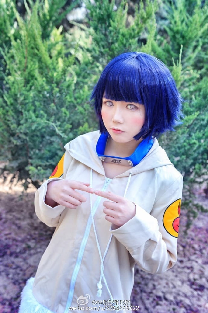 【授权】火影忍者 日向雏田 cos