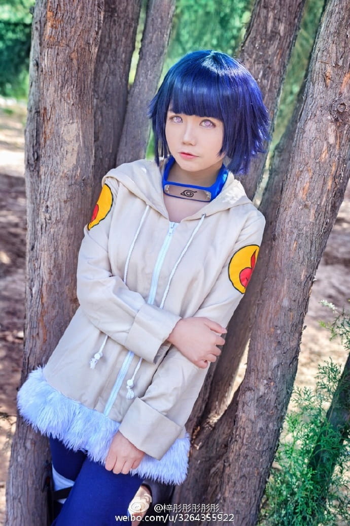 【授权】火影忍者 日向雏田 cos