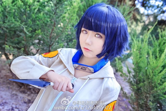 【授权】火影忍者 日向雏田 cos