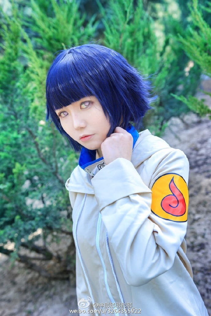 【授权】火影忍者 日向雏田 cos