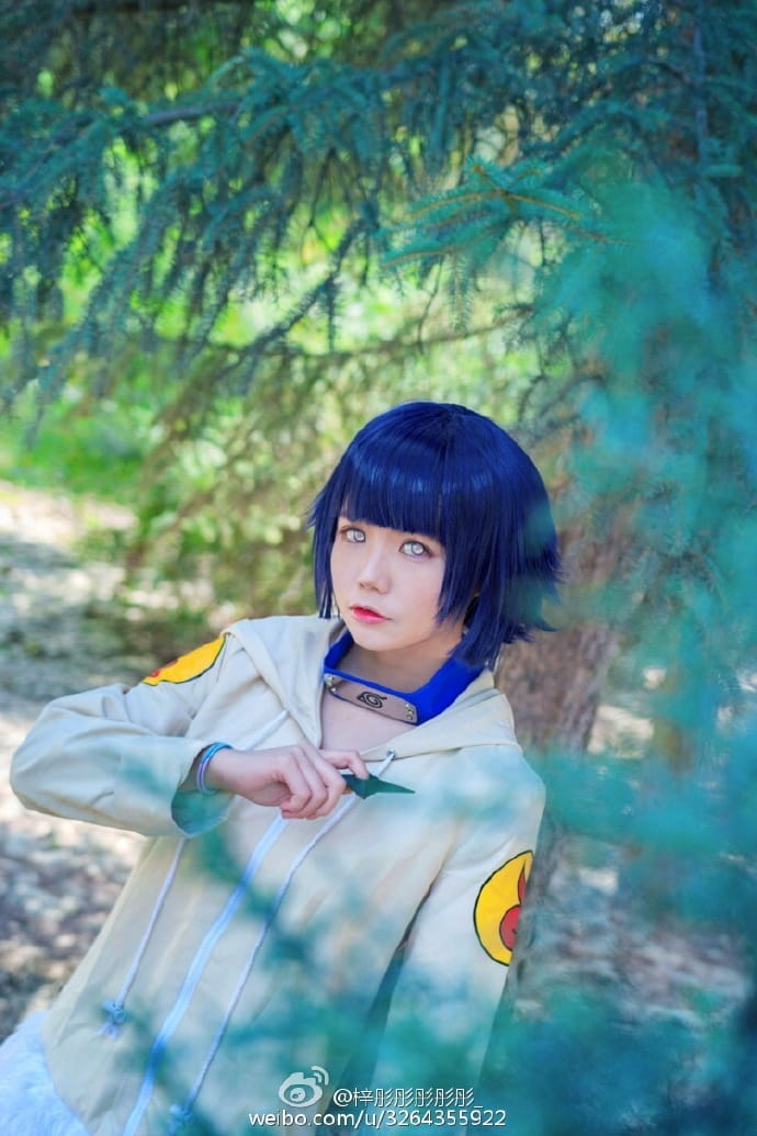 【授权】火影忍者 日向雏田 cos