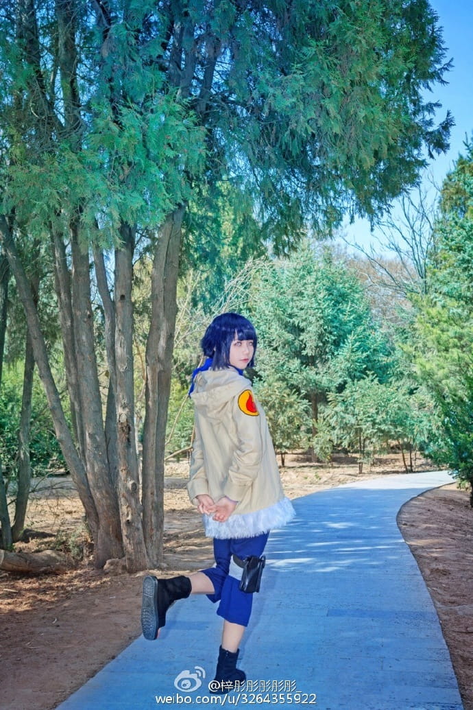 【授权】火影忍者 日向雏田 cos