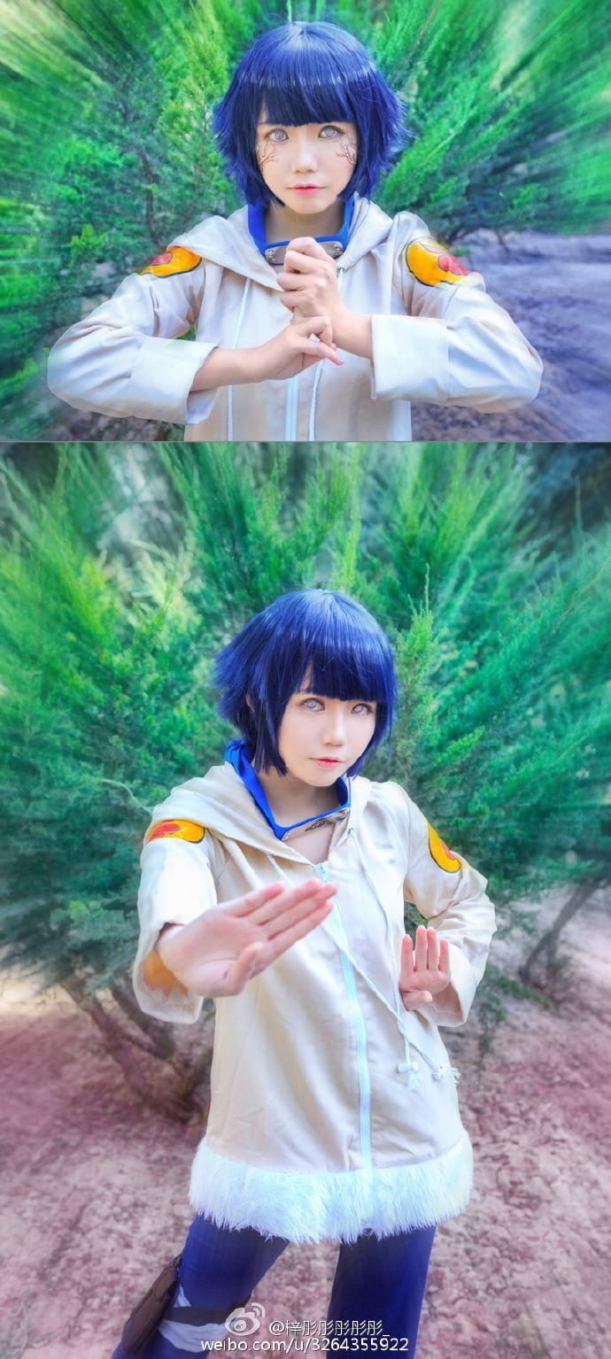 【授权】火影忍者 日向雏田 cos