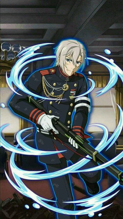 终结的炽天使 手机壁纸美图(1)