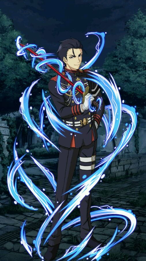 终结的炽天使 手机壁纸美图(1)