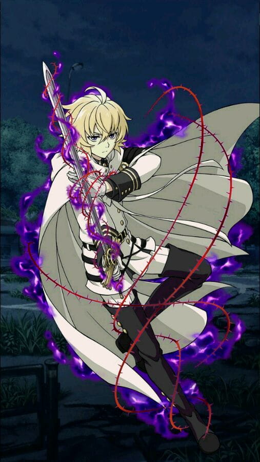 终结的炽天使 手机壁纸美图(1)