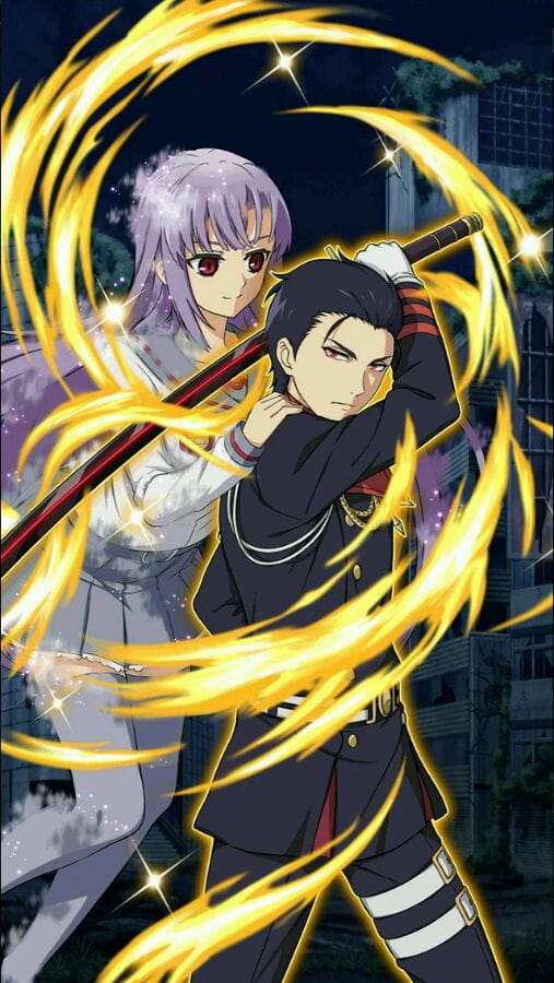 终结的炽天使 手机壁纸美图(1)