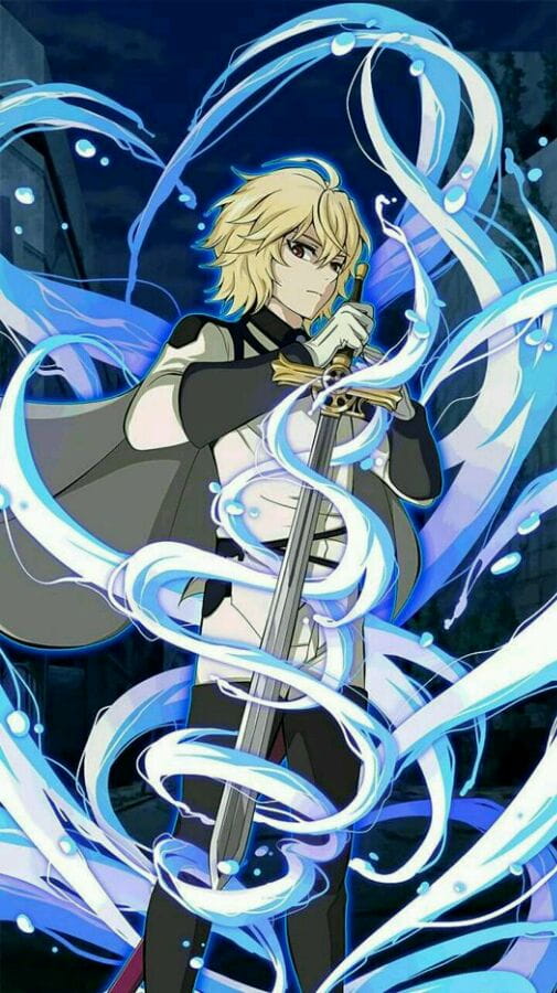 终结的炽天使 手机壁纸美图(1)