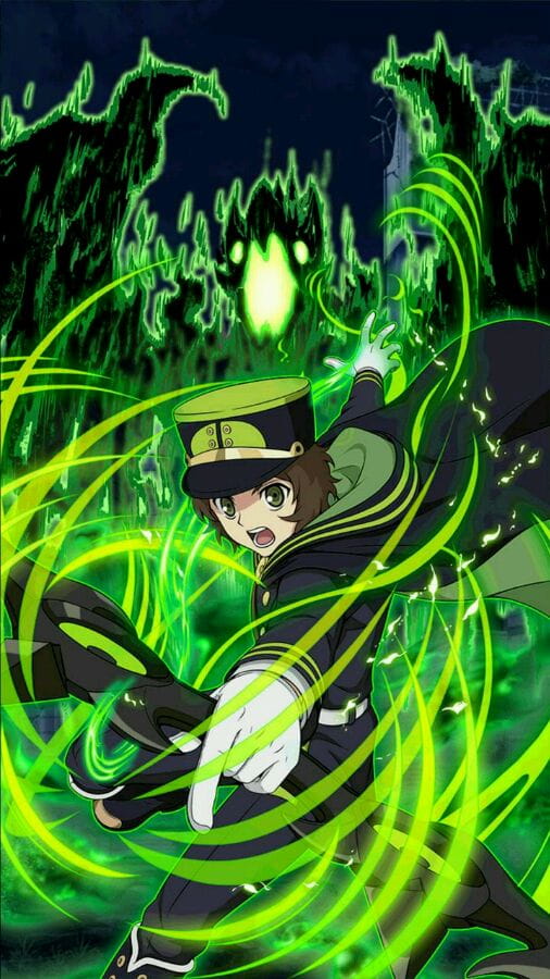 终结的炽天使 手机壁纸美图(1)