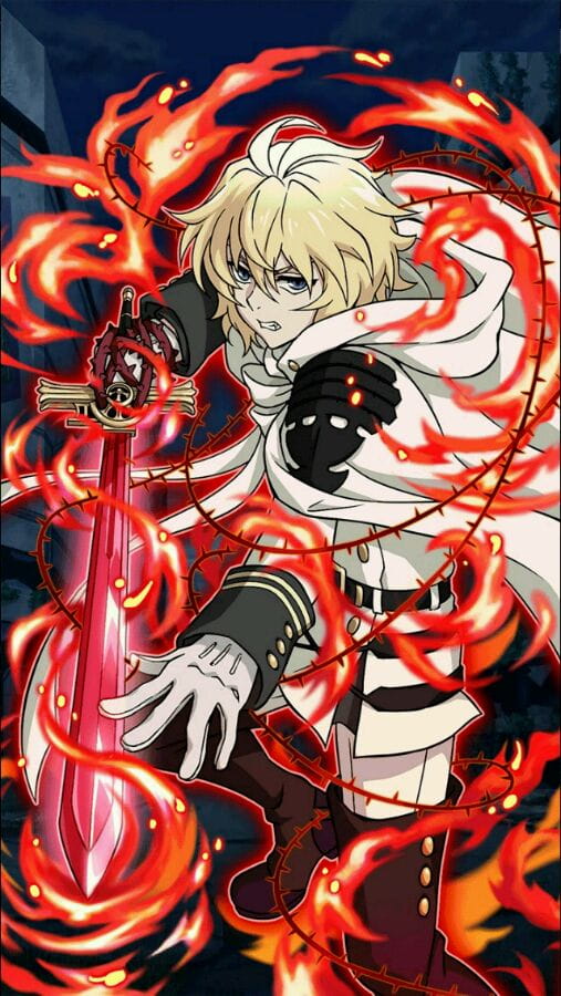 终结的炽天使 手机壁纸美图(1)