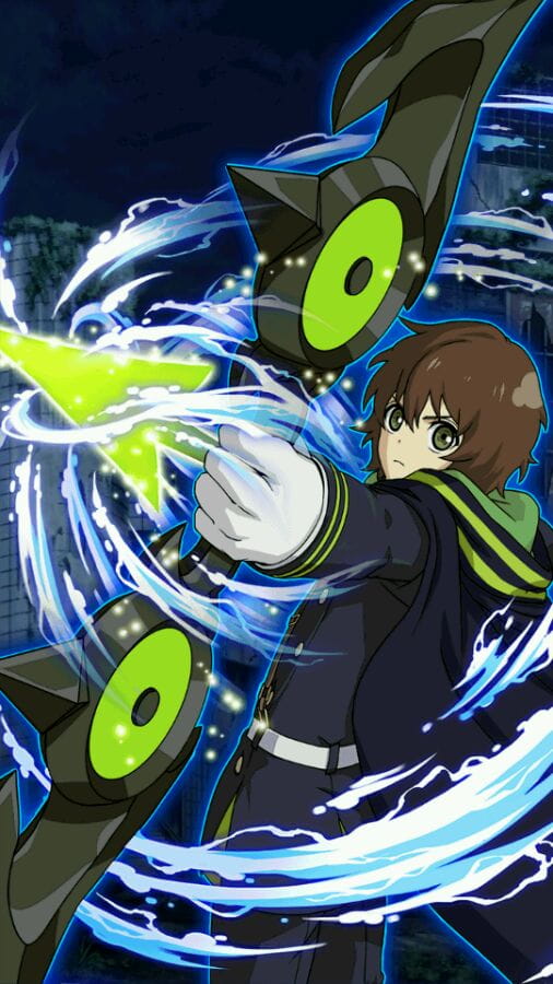 终结的炽天使 手机壁纸美图(1)