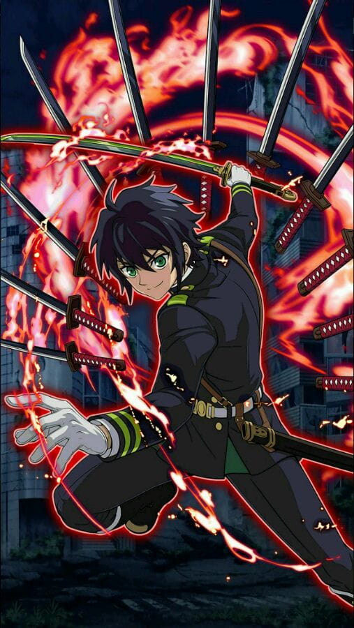 终结的炽天使 手机壁纸美图(1)