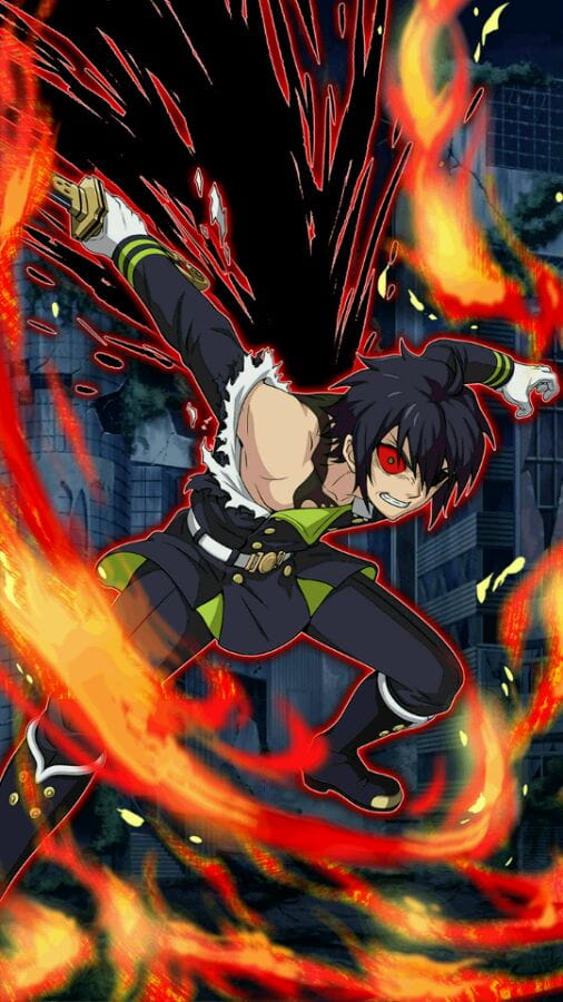 终结的炽天使 手机壁纸美图(1)