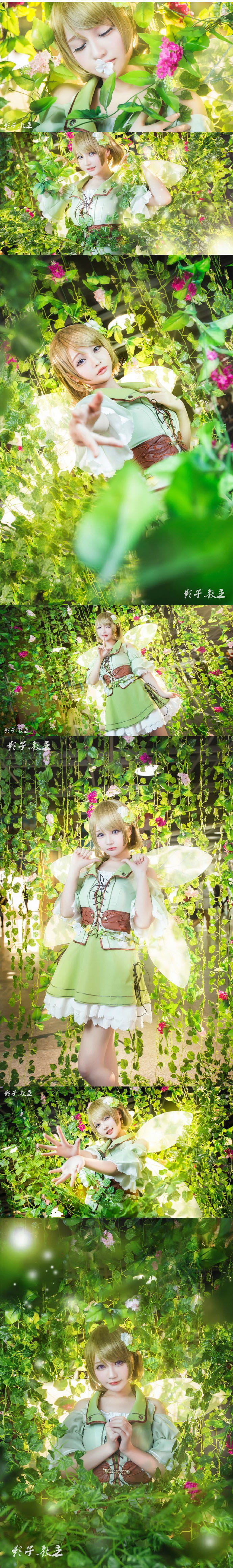小泉花阳 LoveLive！cos