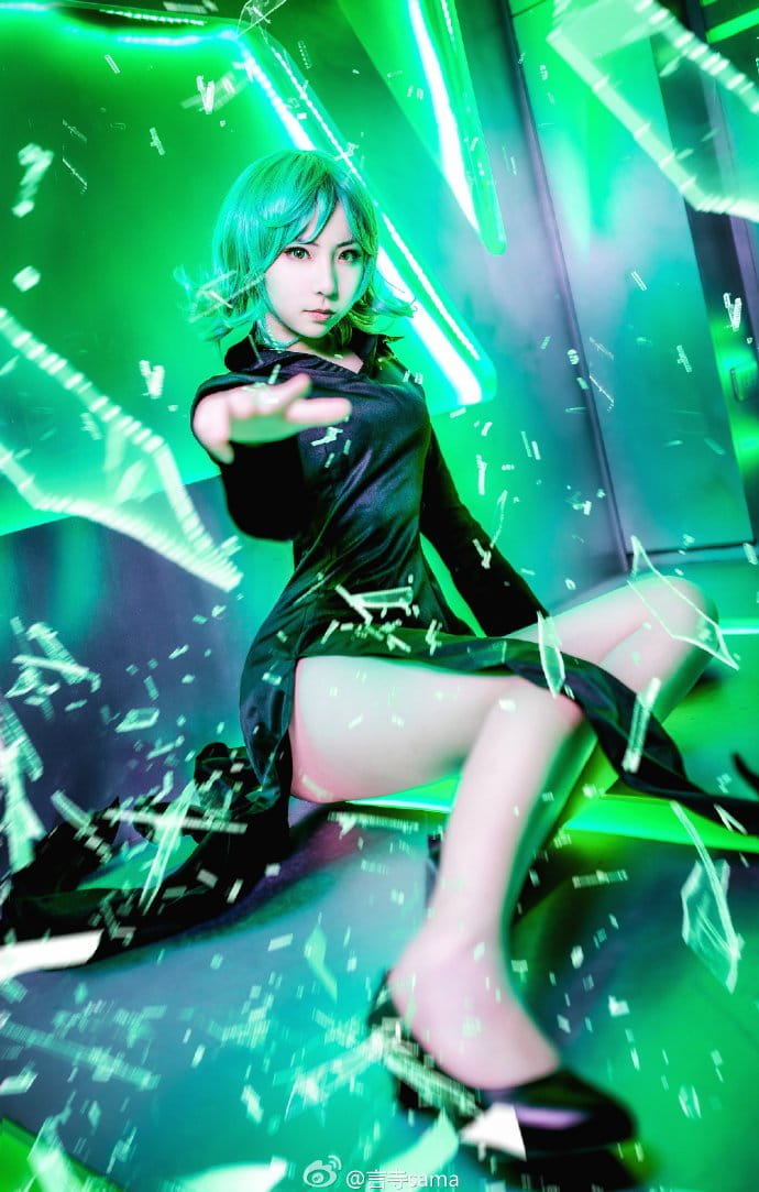 一拳超人 △戦慄のタツマキ/战栗的龙卷