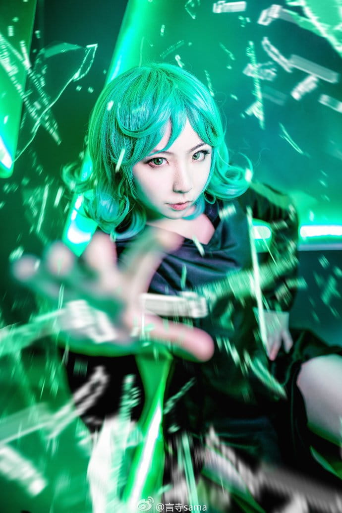 一拳超人 △戦慄のタツマキ/战栗的龙卷