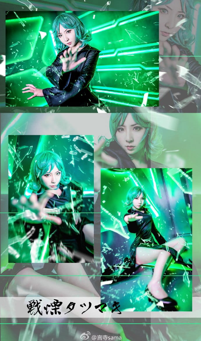 一拳超人 △戦慄のタツマキ/战栗的龙卷