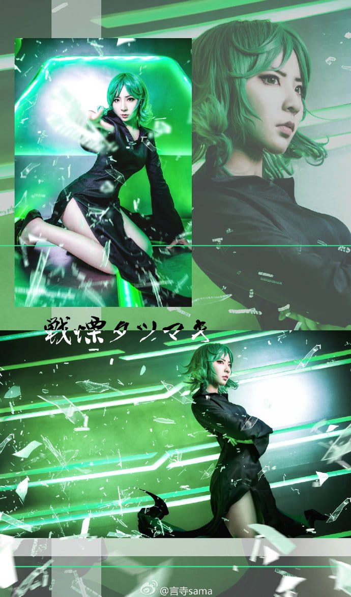 一拳超人 △戦慄のタツマキ/战栗的龙卷