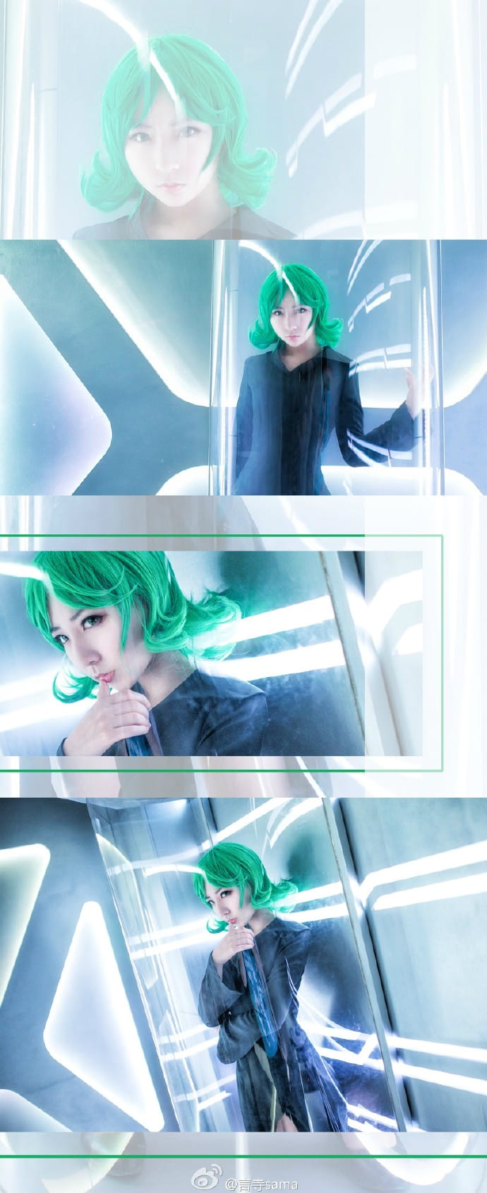 一拳超人 △戦慄のタツマキ/战栗的龙卷