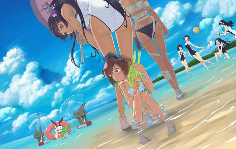 夏日清凉特辑 P站美图推荐