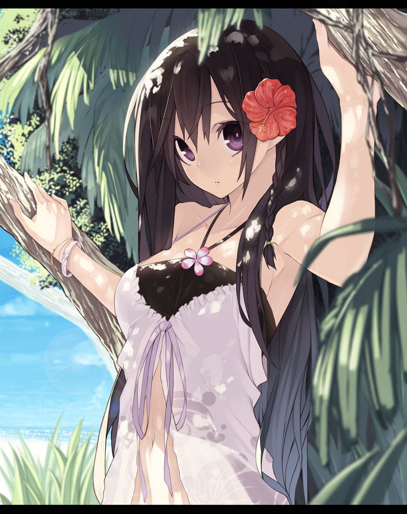 夏日清凉特辑 P站美图推荐