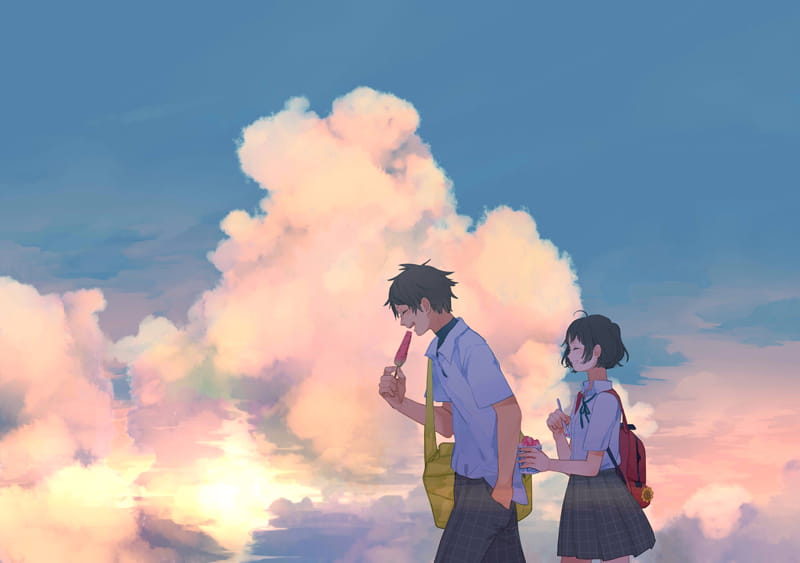 夏日清凉特辑 P站美图推荐